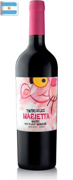 Claroscuro Bodega de Arte<BR><B style="font-size: 15px; line-height: 1.8;">Marietta Malbec</B>