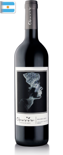 Claroscuro Bodega de Arte<BR><B style="font-size: 15px; line-height: 1.8;">Malbec</B>