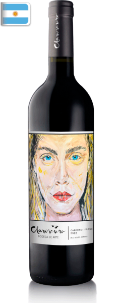 Claroscuro Bodega de Arte<BR><B style="font-size: 15px; line-height: 1.8;">Cabernet Franc</B>