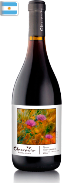 Claroscuro Bodega de Arte<BR><B style="font-size: 15px; line-height: 1.8;">Gran Pinot Griggio</B>