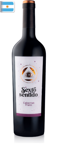 Sexto Sentido<BR><B style="font-size: 15px; line-height: 1.8;">Cabernet Franc</B>